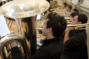 Bild:  Orchesterakademie 2009 der Hochschulen Genf und Zürich