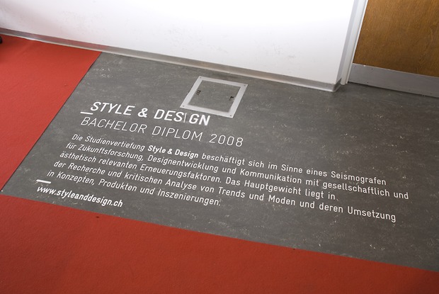 Bild:  Bachelor Abschlüsse 2008 – Style & Design