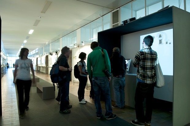 Bild:  Scientific Visualization Jahresausstellung 2009