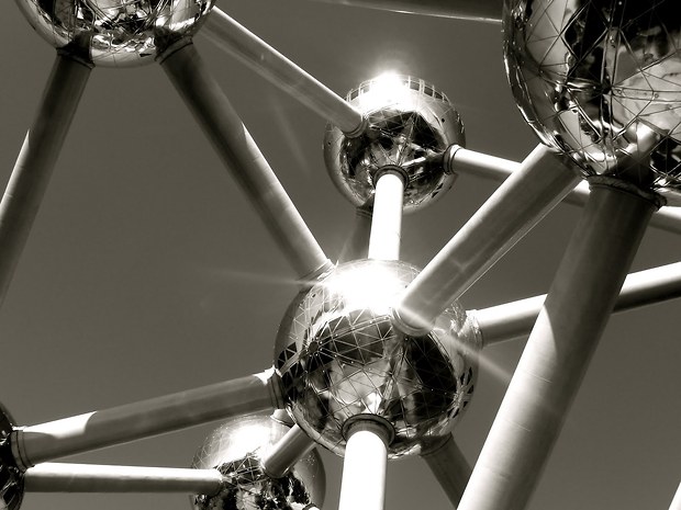 Bild:  Atomium