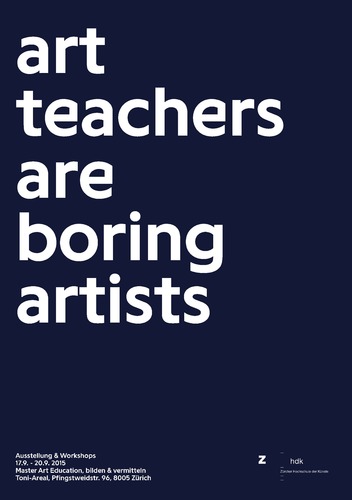Picture: art teachers