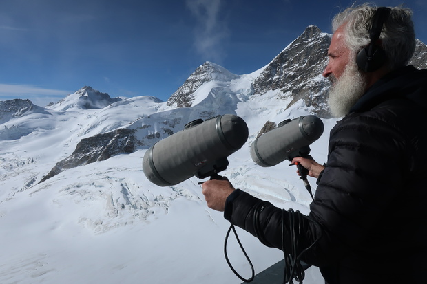 Picture: Mapping the Sound Ecology of the Swiss Alps