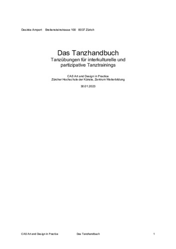 Picture: Das Tanzhandbuch
