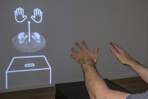 Bild:  Titanwurz, interaktives, digitales Modell