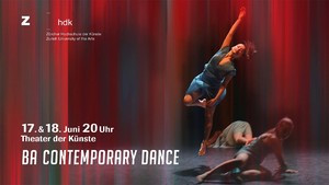 Bild:  BA Contemporary Dance