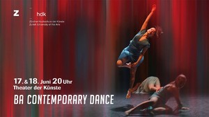 Picture: BA Contemporary Dance