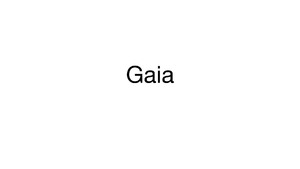 Picture: Gaia