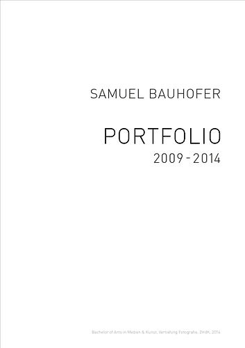 Picture: Samuel Bauhofer Portfolio März 14