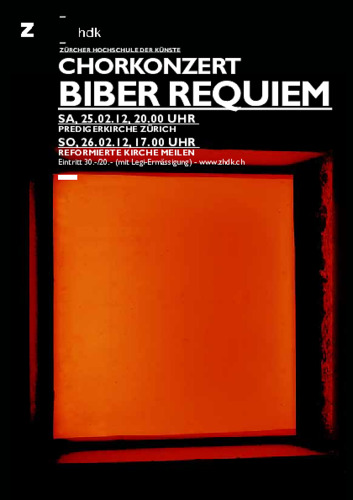 Picture: 2012.02.25./26.|Chorkonzert|Biber Requiem