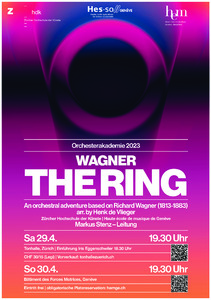 Bild:  2023.04.29./30.|Wagner - The Ring - Plakat (de)