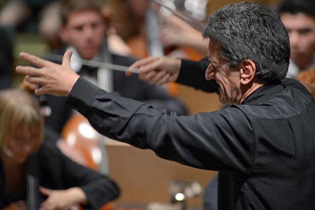 Bild:  2013.10.05. Orchester der ZHdK - Johannes Schlaefli, Leitung