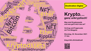 Picture: "Destination Digital"-Vortrag "Krypto... ganz unkryptisch!" Illustration