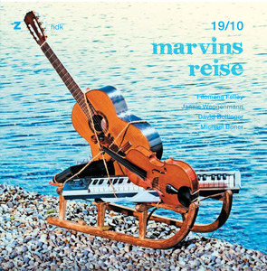 Bild:  19|2010|zhdk records|Marvins Reisen|Cover