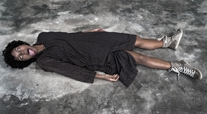 Bild:  Foto aus dem Stück „Furia“ (Choreografie Lia Rodrigues) Foto: Sammi Landweer, 2020