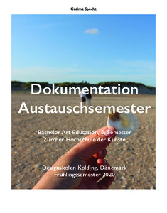 Picture: Mein Austauschsemester an der Designskolen Kolding (Dänemark) 2020