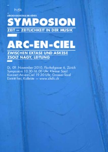 Bild:  2010.11.09.|Konzert Arc-en-Ciel|Zsolt Nagy, Leitung