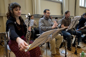 Bild:  Orchesterakademie 2009 der Hochschulen Genf und Zürich