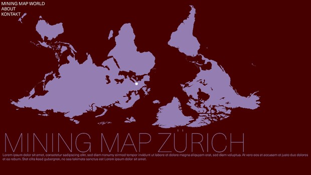 Bild:  Mining Map – Zürich