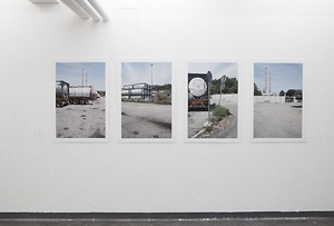 Bild:  Ausstellung 1. Semester 2012