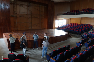 Bild:  Einführung des Masters «Audioengineering» und des Bachelors «Gesang» an der «Yared School of Music», Addis Abeba | Andreas Werner