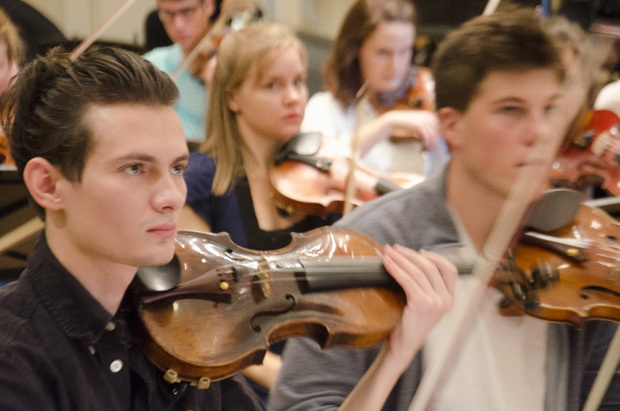 Picture: Orchesterkonzert "Vehemenz"