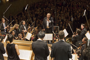 Bild:  2013.11.23. Fotogalerie - Orchester der ZHdK - Nello Santi, Leitung