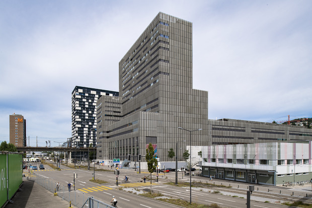 Picture: Gebäude Toni-Areal 2020