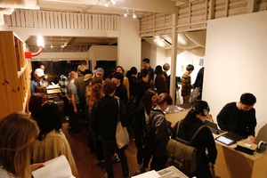 Picture: Eröffnung, Zine in Tokyo, POST_Ebisu, Tokyo, Japan, 2019