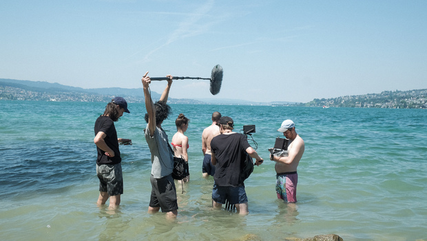 Picture: I gseh di (Making-of)