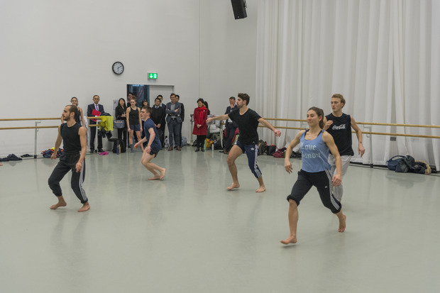 Bild:  Hong Kong Chief Executive Carrie Lam visited Zurich University of the Arts