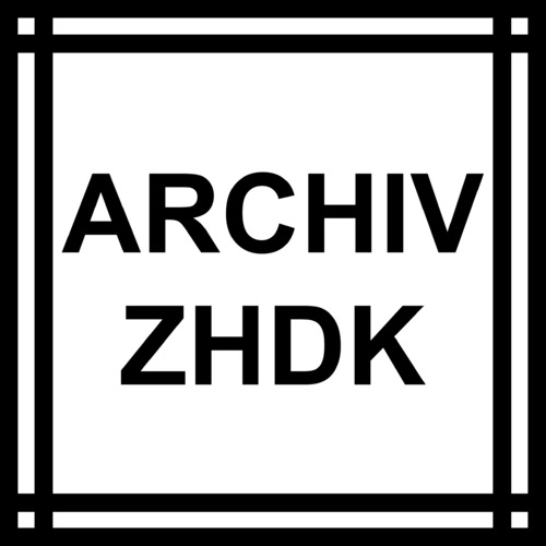 Picture: Archiv ZHdK - Set Cover - Einstieg