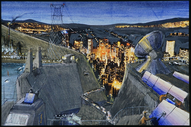 Bild:  Une Cité d'Energie: 100 Jahre EWZ