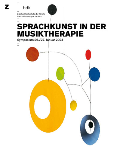 Bild:  2024.01.26./27. | Symposium | Sprachkunst Musiktherapie