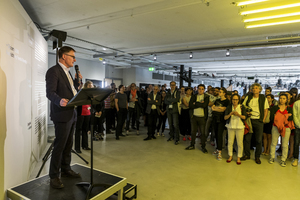 Picture: Vernissage, Diplomausstellung 2016 