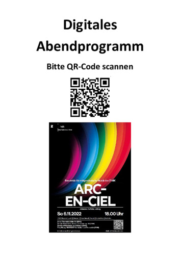 Picture: 2022.11.06. | Arc-en-Ciel | Digitales Abendprogramm