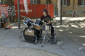 Picture: Schlagzeug – Röntgenpiazza