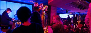 Picture: Mehrspur Music Club an der Waldmannstrasse 12