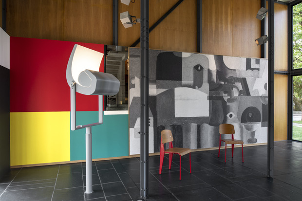 Bild:  Le Corbusier und die Farbe