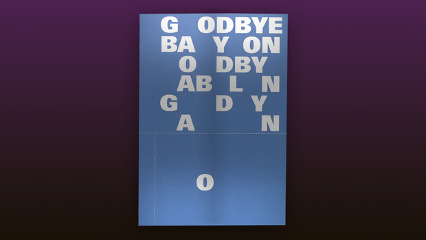 Bild:  Vertiefungsprojekt Buchgestaltung «Goodbye Babylon»