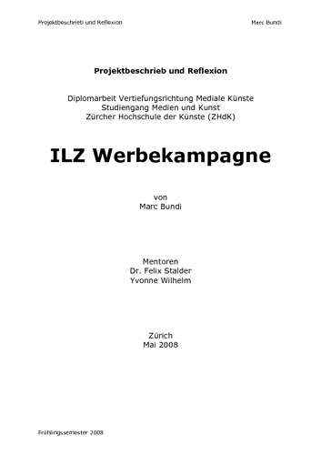 Picture: ILZ Werbekampagne