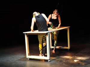 Picture: Perform Interdependency - participatory and collaborative strategies in the arts