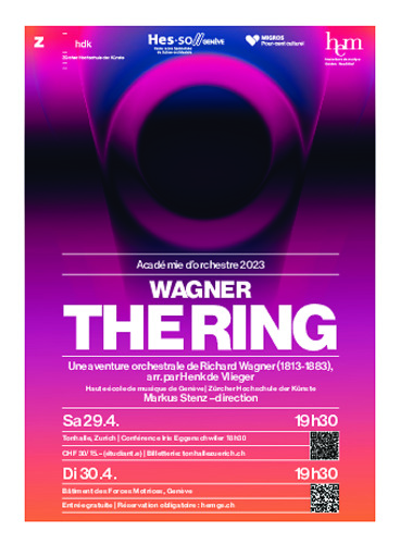 Bild:  2023.04.29./30.|Wagner - The Ring - Flyer (fr)