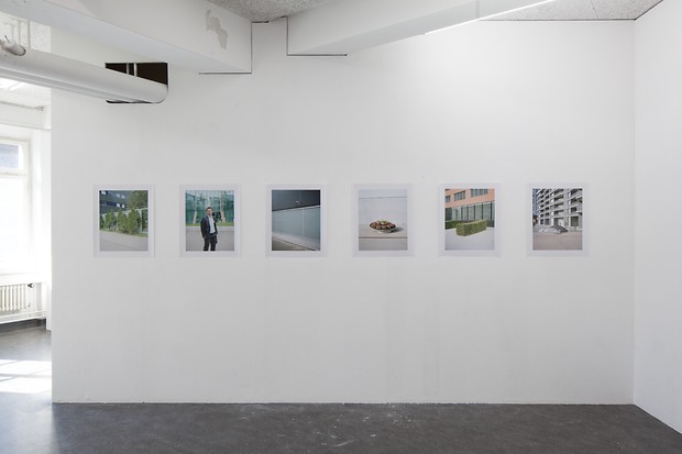 Picture: Ausstellungsansicht Landschaft Gallerie 201 Vertiefung Fotografie Januar 2014