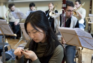 Bild:  Orchesterakademie 2009 der Hochschulen Genf und Zürich