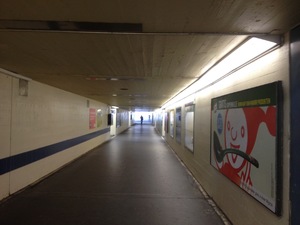 Bild:  Das Bild ist von 'Underground' am Bahnhof Altstetten Nord. 