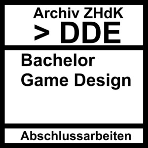 Picture: Abschlussarbeiten DDE Bachelor Game Design