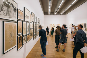 Picture: Szenischer Rundgang durch die Ausstellung "Kara Walker: A Black Hole Is Everything a Star Longs to Be", Kunstmuseum Basel, 05.06.–26.09.2021