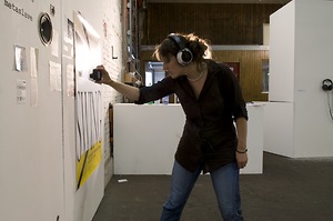 Bild:  Mediale Künste – Diplomausstellung 2008