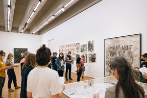 Picture: Szenischer Rundgang durch die Ausstellung "Kara Walker: A Black Hole Is Everything a Star Longs to Be", Kunstmuseum Basel, 05.06.–26.09.2021