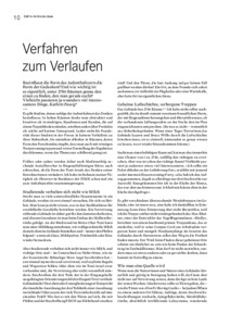 Picture: Artikel im Magazin Zett von Kathrin Passig: «Verfahren zum Verlaufen»